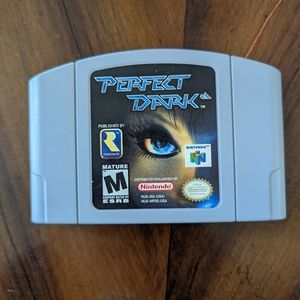 Perfect dark n64 cartridge only tested
